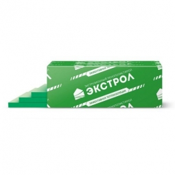 Экструдированный пенополистирол Экстрол 40 1180х580х50 мм / 8 пл.