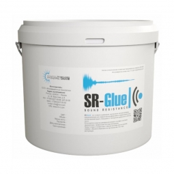 Герметик звукоизоляционный SR-GLUE, 20 кг