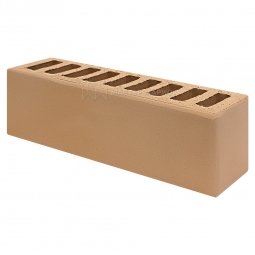 Кирпич лицевой керамический «Белый Город» пустотелый Евро утолщенный