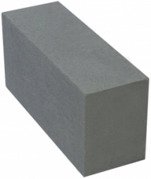 Кирпич лицевой силикатный Серый полнотелый одинарный