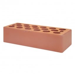 Кирпич лицевой керамический Красный «Кремлевский» пустотелый одинарный