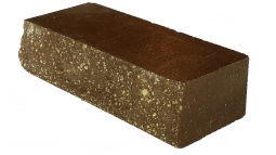 Кирпич лицевой силикатный Коричневый полнотелый одинарный (Ложковый)