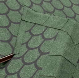 Рулонная черепица Бобровый хвост