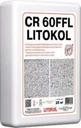 Ремонтный состав Litokol Cr 60Ffl безусадочный быстротвердеющий 25кг