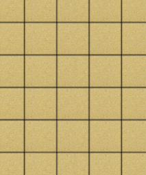 Тротуарная плитка Поревит Квадрат Гранит Желтый 200х200х60 мм