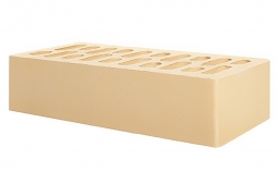 Кирпич лицевой керамический Имбирь пустотелый одинарный