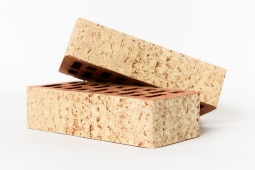 Кирпич лицевой керамический Латерра Пшеница пустотелый одинарный