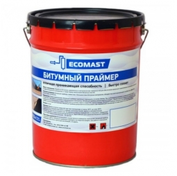 Праймер битумный Ecomast металлическое ведро 21,5 л