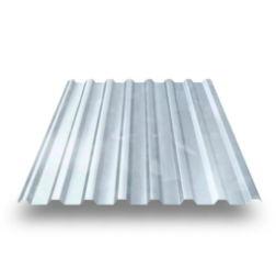 Профнастил МП-20 оцинкованный 0,70 мм