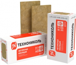 Базальтовый утеплитель Технониколь Техноруф 45 1200х600х100 мм / 3 пл.