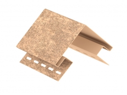 Наружный угол Ю-Пласт Stone-House Кирпич бежевый