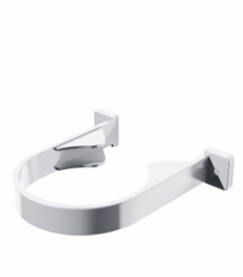 Хомут водосточной трубы Технониколь (Verat) Серый (125х82 мм)