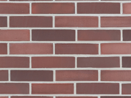 Кирпич лицевой клинкерный «Бордовый» пустотелый одинарный