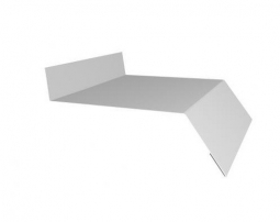 Отлив оконный Первая Кровельная 250 (полиэстер) 3м белый