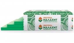 Экструдированный пенополистирол Экстрол Малахит 1180х580х40 мм / 10 пл.