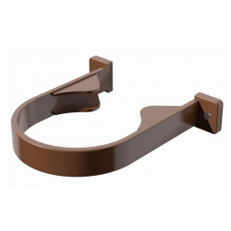 Хомут водосточной трубы Технониколь (Verat) Коричневый (125х82 мм)