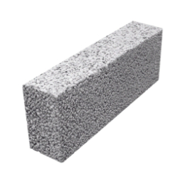Керамзитоблок перегородочный полнотелый 500x80x250 мм М-35