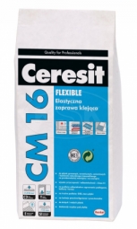 Клей Ceresit СМ16 высокоэластичный для плитки 5 кг