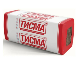 Минераловатный утеплитель Knauf Тисма TS38 1300х600х100 мм/ 8шт, 6,24м2