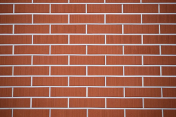 Кирпич лицевой керамический «Красный» «Бархат» пустотелый Евро 0.7НФ