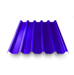 Профнастил С-44 RAL 5002 ультрамариново-синий 0,7 мм