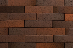 Кирпич лицевой керамический Тайга «Мустанг» пустотелый одинарный