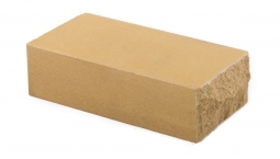 Кирпич лицевой силикатный Бежевый полнотелый одинарный (Тычок)