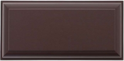 Отделочный элемент Альта-Профиль №1 Коричневый, 0,25х0,13 м