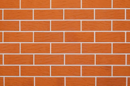 Кирпич лицевой керамический «Красный» «Рустик» пустотелый Евро 0.9НФ