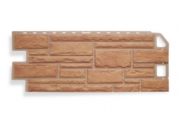 Фасадная панель Альта-Профиль Камень Бежевый