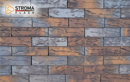 Кирпич лицевой керамический «Flash Kare» пустотелый Евро 0.7НФ