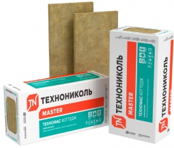 Базальтовый утеплитель Технониколь Технофас коттедж 1200х600х100 мм / 3 пл.