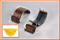 Соединитель желоба Nika D125 RAL1018 Желтый