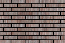 Кирпич лицевой керамический «Рубин» пустотелый одинарный