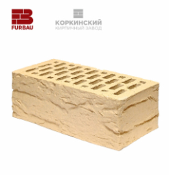 Кирпич лицевой керамический «Сахара» «Рустика Меланж» пустотелый утолщенный