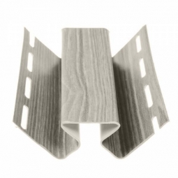 Планка Внутренний угол Альта-Профиль «Люкс» Ясень 3000