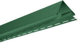 Планка Наружный угол Альта-Профиль Зеленый 3.05м