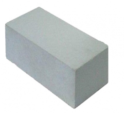 Кирпич рядовой известково-зольный полнотелый утолщенный М 150