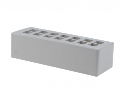 Кирпич лицевой керамический «Серый» пустотелый Евро 0.7НФ