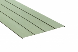 Планка доборная Альта-Профиль Альта Классика Салатовый 3000