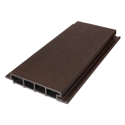 Фасадная панель сплошная 3D CO-EX Nusadua Premium 33х200х3600 мм Chocolate mix