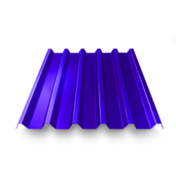 Профнастил С-44 RAL 5002 синий ультрамарин 0,45 мм