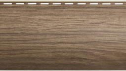 Сайдинг Альта-Профиль Блокхаус «Люкс» Орех 3100х202х37