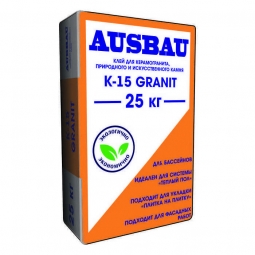 Клей для плитки Ausbau К-15 GRANIT (25 кг) /48