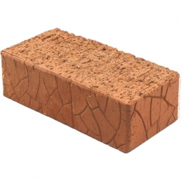 Кирпич керамический рядовой полнотелый утолщенный М 150