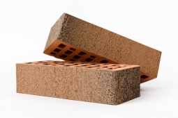 Кирпич лицевой керамический Латерра Коричнево-Черный пустотелый одинарный, пустотность 24