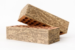 Кирпич лицевой керамический Делмар Серый пустотелый одинарный