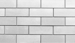 Кирпич лицевой гиперпрессованный Белый «Айсберг» пустотелый 1 НФ