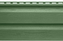 Сайдинг Альта-Профиль Канада Плюс «Премиум» Зеленый 3660х230х12