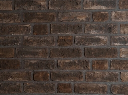 Кирпич лицевой керамический Ручной формовки Hans Bekker 1916 на графитовом растворе